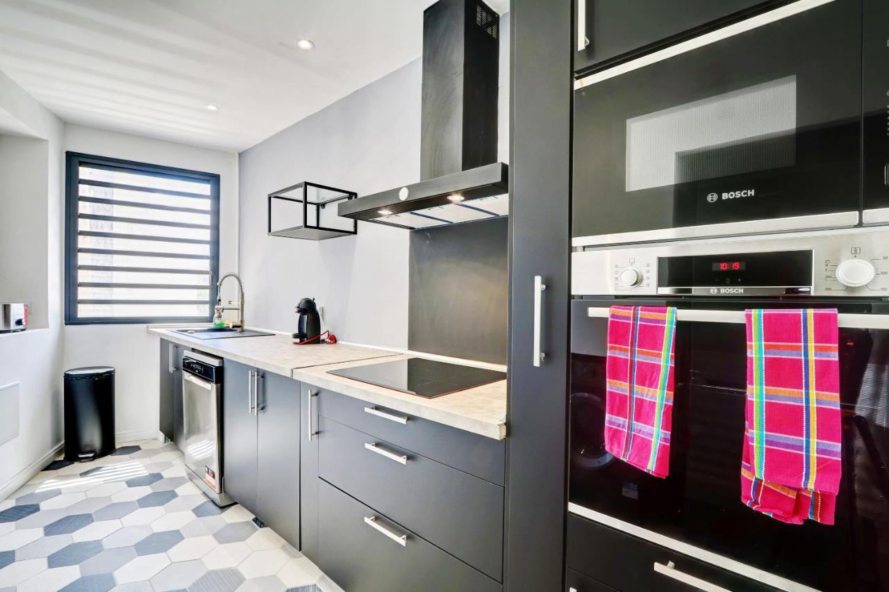 Le Yin - T3 Cosy & Moderne Lejlighed Saint-Denis Eksteriør billede